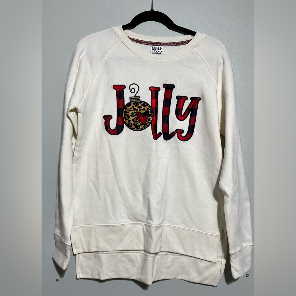 Boutique “Jolly” sweatshirt